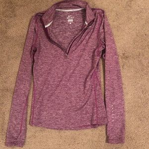 Nike dri-fit quarter zip